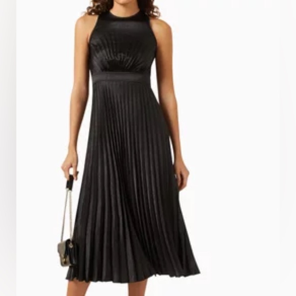 Banana Republic Black Midi Dress
